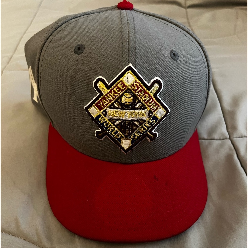 rare new york yankees world series fitted